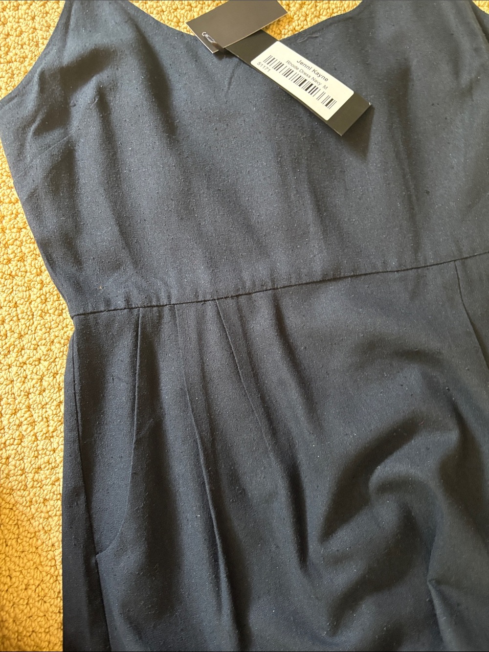 Jenni Kayne Rhode dress navy - Picture 6 of 6